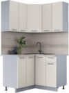 Готовая кухня Мила Лайт 1.2x1.2 21век