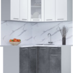 Готовая кухня Мила 12x12 21век