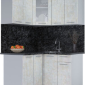 Готовая кухня Мила 12x12 21век