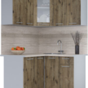 Готовая кухня Мила 12x12 21век