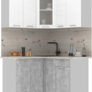 Готовая кухня Мила 12x13 21век