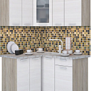 Готовая кухня Мила 12x13 21век
