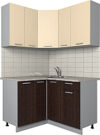 Готовая кухня Мила Лайт 1.2x1.3 21век