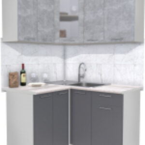 Готовая кухня Мила 12x13 21век