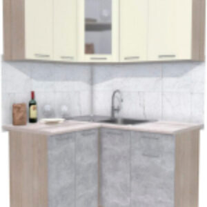 Готовая кухня Мила 12x13 21век
