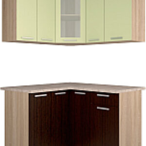 Готовая кухня Мила 12x13 21век