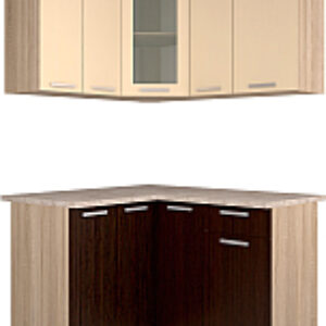 Готовая кухня Мила 12x13 21век