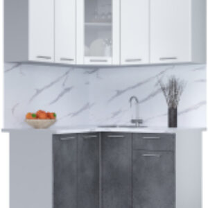 Готовая кухня Мила 12x13 21век