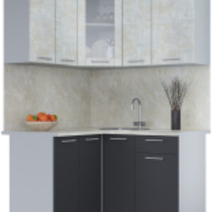 Готовая кухня Мила 12x13 21век