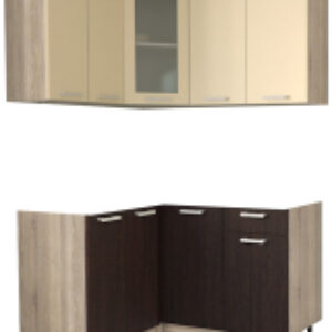 Готовая кухня Мила 12x14 без столешницы 21век