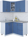 Готовая кухня Мила Крафт 1.2x1.4 21век