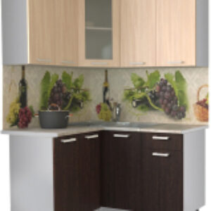 Готовая кухня Мила 12x14 21век