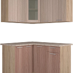 Готовая кухня Мила 12x14 21век