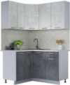 Готовая кухня Мила Лайт 1.2x1.4 21век
