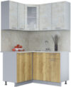 Готовая кухня Мила 12x14 21век