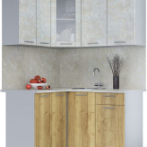 Готовая кухня Мила 12x14 21век