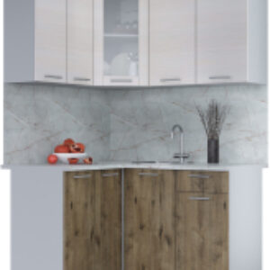 Готовая кухня Мила 12x14 21век