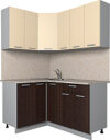 Готовая кухня Мила Лайт 1.2x1.5 21век