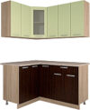 Готовая кухня Мила 12x15 21век