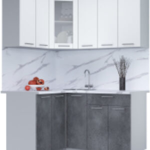 Готовая кухня Мила 12x15 21век