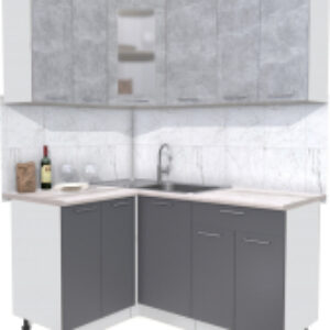 Готовая кухня Мила 12x16 21век