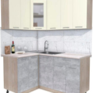 Готовая кухня Мила 12x16 21век