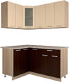 Готовая кухня Мила 12x16 21век