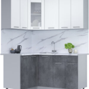 Готовая кухня Мила 12x16 21век