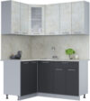 Готовая кухня Мила 12x16 21век