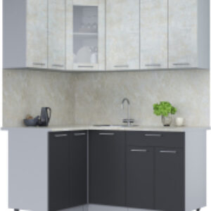 Готовая кухня Мила 12x16 21век