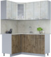 Готовая кухня Мила 12x16 21век