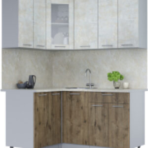 Готовая кухня Мила 12x16 21век