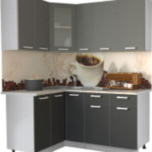 Готовая кухня Мила 12x17 21век