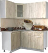 Готовая кухня Мила 12x17 21век