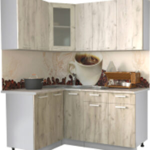 Готовая кухня Мила 12x17 21век