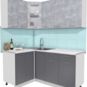 Готовая кухня Мила 12x17 21век