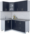 Готовая кухня Мила Крафт 1.2x1.8 21век