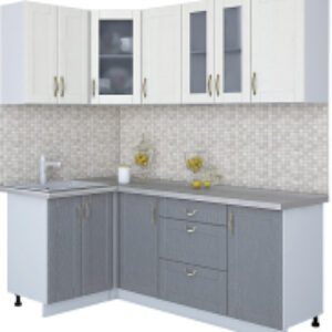 Готовая кухня Мила Крафт 1.2x2.0 21век