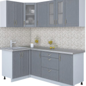 Готовая кухня Мила Крафт 1.2x2.0 21век
