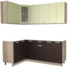 Готовая кухня Мила 12x20 без столешницы 21век