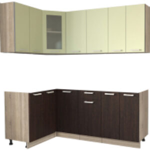 Готовая кухня Мила 12x20 без столешницы 21век