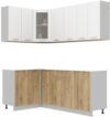 Готовая кухня Мила 12x20 без столешницы 21век