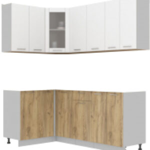Готовая кухня Мила 12x20 без столешницы 21век