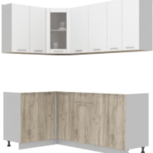 Готовая кухня Мила 12x20 без столешницы 21век