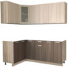 Готовая кухня Мила 12x20 без столешницы 21век