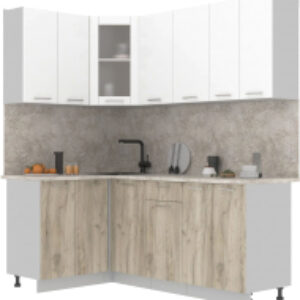 Готовая кухня Мила 12x20 21век