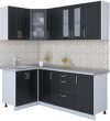 Готовая кухня Мила Крафт 1.2x2.0 21век