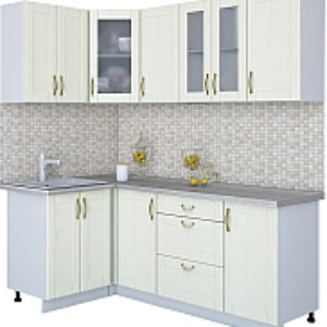 Готовая кухня Мила Крафт 1.2x2.0 21век