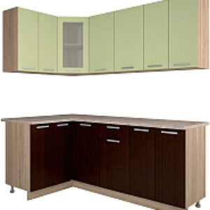 Готовая кухня Мила 12x20 21век