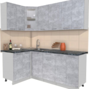 Готовая кухня Мила 12x20 21век